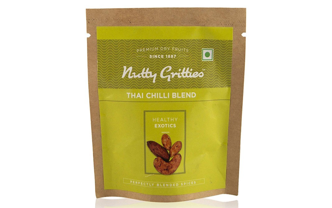 Nutty Gritties Thai Chilli Blend    Pack  225 grams